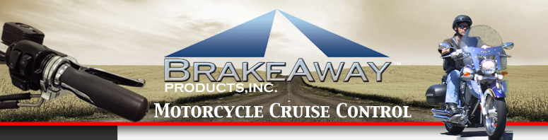 BrakeAway Motorcycle Cruise Control